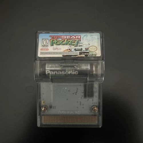 Top Gear Pocket (Nintendo Game Boy Color, 1999) Tested Rumble In Great Condi