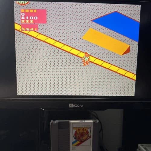 720° Degrees (Nintendo Entertainment System, 1989) NES