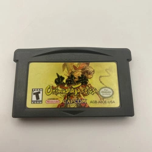 Onimusha Tactics (Nintendo Game Boy Advance GBA) Authentic & Tested