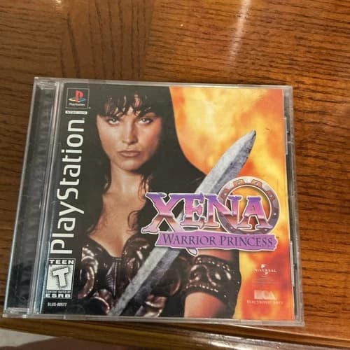 Xena Warrior Princess (Playstation 1 PS1/PSX) CIB Complete Black Label Tested