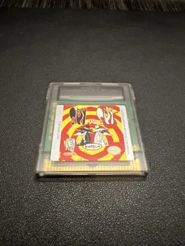 Spy vs. Spy (Nintendo Game Boy Color GC, 1999) Cleaned-Tested
