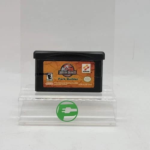 Jurassic Park III Park Builder (Nintendo GameBoy Advance, 2001) Cartridge Only