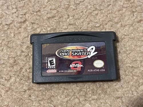 Nintendo Game Boy Advance (GBA) Tony Hawk's Pro Skater 2 - Cartridge Only