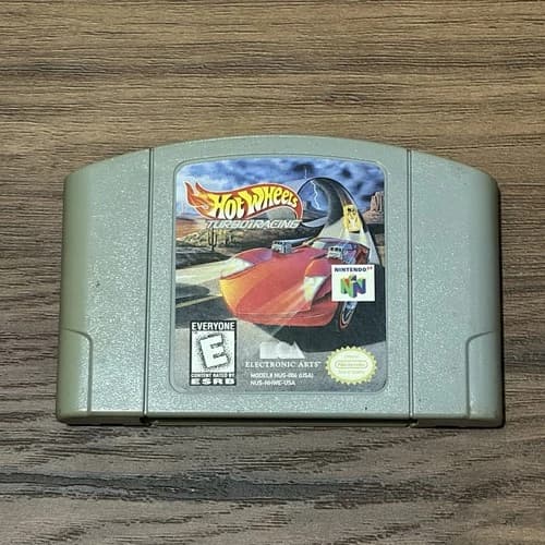 Hot Wheels Turbo Racing (Nintendo 64, N64) Authentic Tested Works
