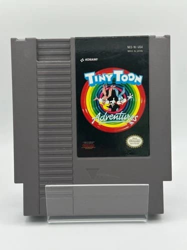 Tiny Toon Adventures (Nintendo Entertainment System, NES, 1991)