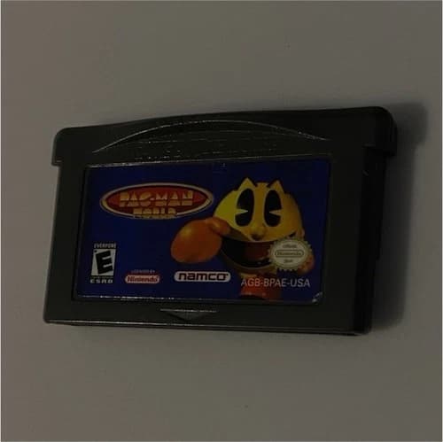 Namco Pac-Man World (Nintendo Game Boy Advance, GBA) E NTSC-U/C Pac-Man