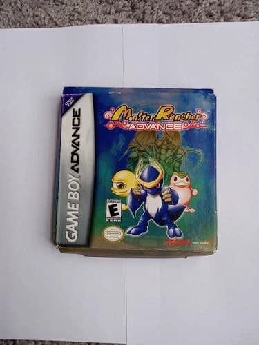 Monster Rancher Advance, GBA, complete In Box!