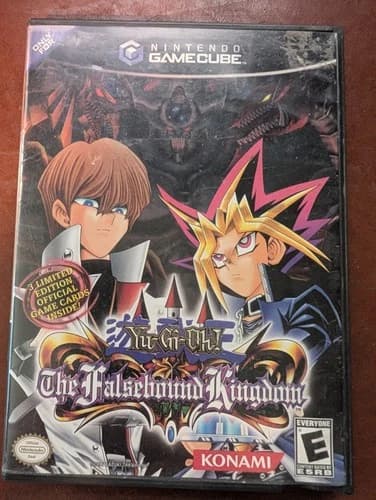 Yu-Gi-Oh The Falsebound Kingdom - Nintendo GameCube (2003) CIB