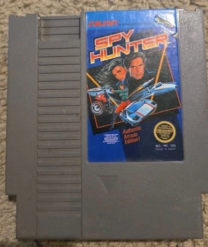 Spy Hunter (Nintendo Entertainment System, 1987) Cartridge Only