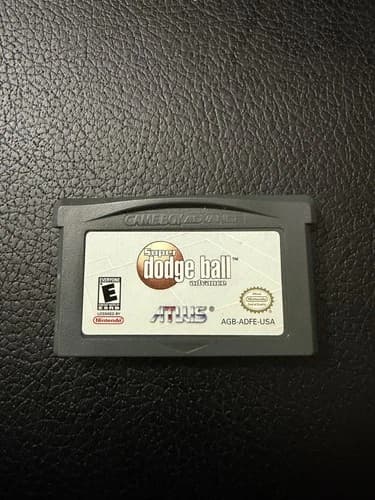 Super Dodge Ball Advance (Nintendo Game Boy Advance, 2001)