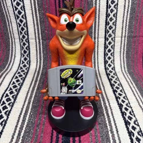 Iggy's Reckin' Balls N64 (Nintendo 64, 1998) Authentic Tested N64 Game Cartridge