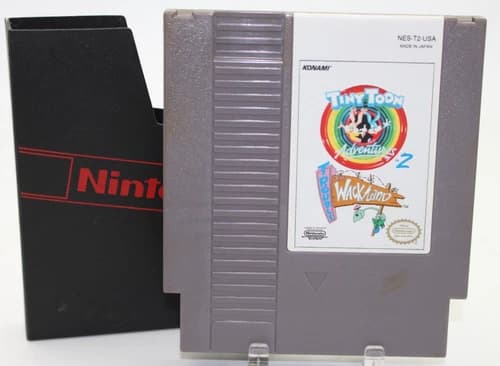 Tiny Toon Adventures 2: Trouble in Wackyland (Nintendo NES, 1993) Tested