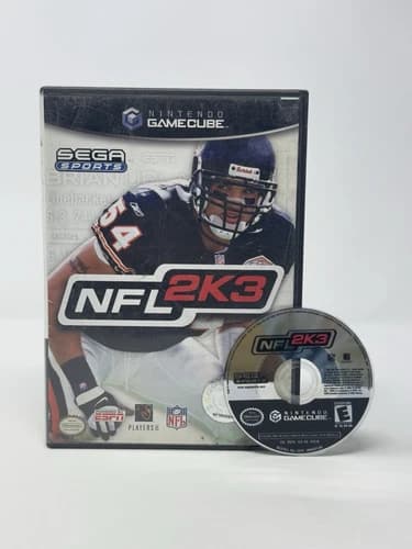 NFL 2K3 (No Scratches) for Nintendo GameCube *GC* Tested - Ships Same Day