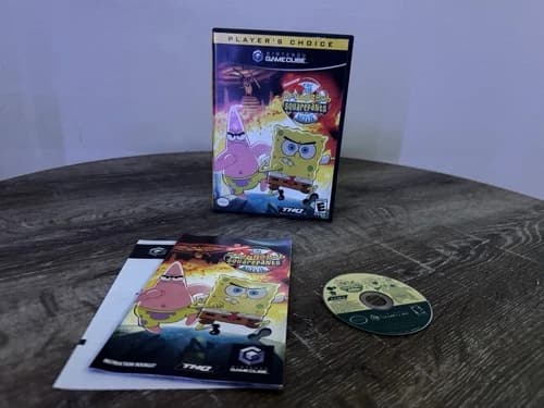 SpongeBob SquarePants Movie Gamecube CIB