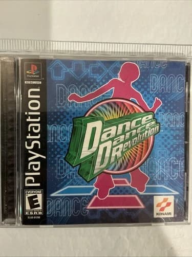 Dance Dance Revolution (Sony PlayStation 1, PS1, 2001) Complete CIB Konami