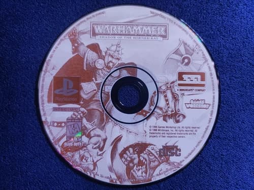 Warhammer: Shadow of the Horned Rat - PlayStation - 1996