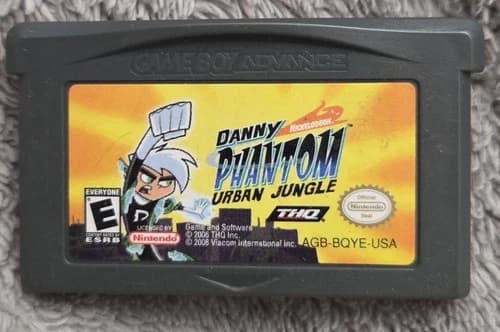Nintendo Game Boy Advance Danny Phantom: Urban Jungle *Tested & Works*