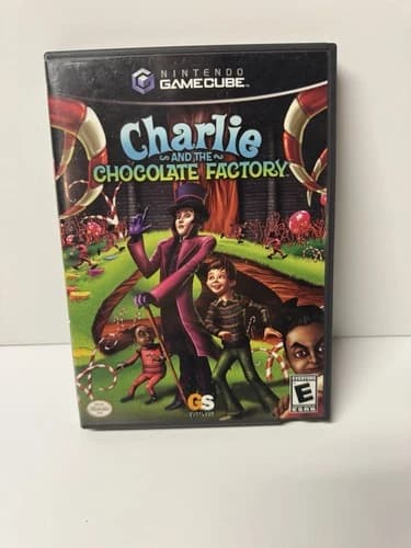 Charlie and the Chocolate Factory GameCube GC - Complete CIB