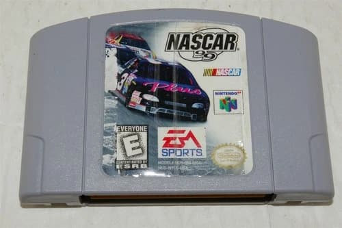 Nascar 99 (Nintendo 64, 1998) N64 Authentic Cartridge Only PLEASE READ