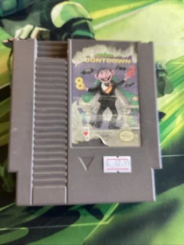 Sesame Street: Countdown (Nintendo Entertainment System, 1992, NES)