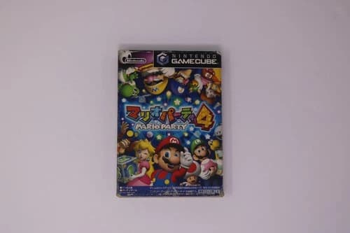 Mario Party 4 Nintendo GameCube JPN