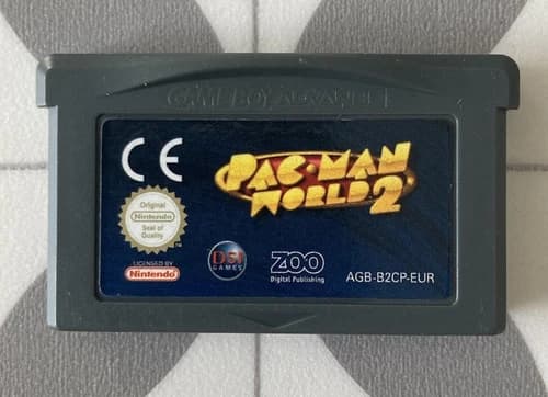 Pac Man World 2 Game Boy Advance Cart Only Tested And Working