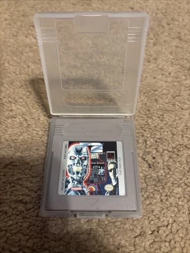 Terminator T2: The Arcade Game (Nintendo Game Boy, 1992) Tested & Working