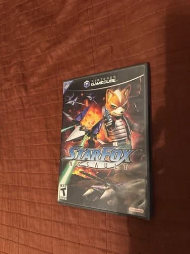 Star Fox: Assault (GameCube, 2005)