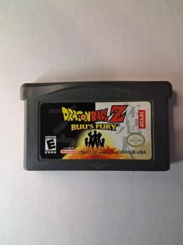 Dragon Ball Z: Buu's Fury Nintendo Game Boy Advance Atari E-Everyone