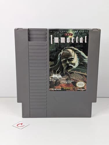 The Immortal (Nintendo NES) Authentic Game Cart Only