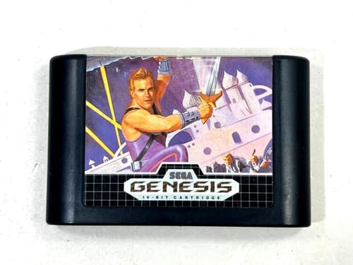Strider (Sega Genesis, 1990)