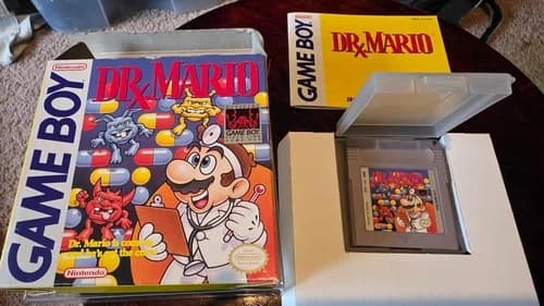 Dr. Mario (Game Boy) Complete in Box, Great Condition