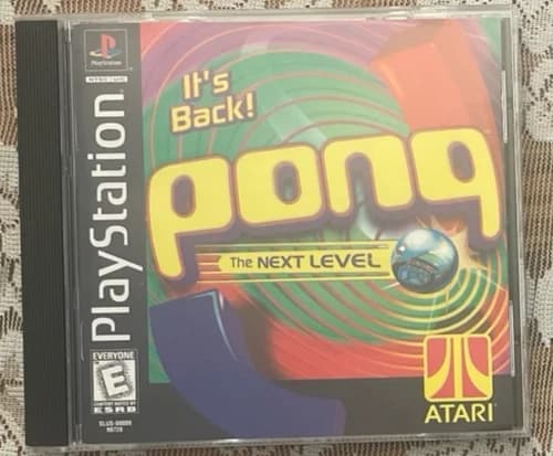 Pong The Next Level for the Sony PlayStation 1 PS1 Video Game Complete F7284
