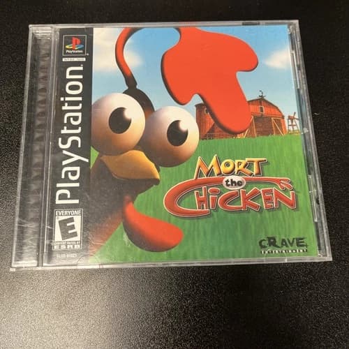 Mort the Chicken (PS1) Complete - Tested