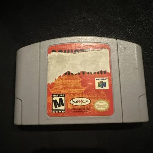 John Romero's Daikatana Nintendo 64 N64 Game Cartridge Only Authentic Kemco