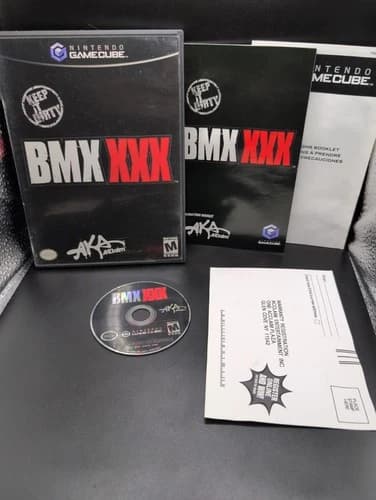 BMX XXX (Nintendo GameCube, 2002) CIB - Tested