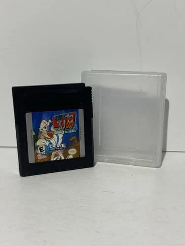 Earthworm Jim: Menace 2 the Galaxy Nintendo Game Boy Color - Cartridge Only