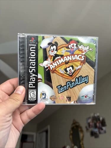 Animaniacs: Ten Pin Alley (Sony PlayStation 1, 1998)