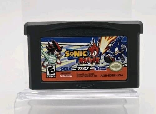 Sonic Battle (Nintendo Game Boy Advance, 2004) Authentic Tested works