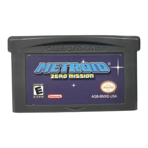 Metroid: Zero Mission (Nintendo Game Boy Advance, 2004)