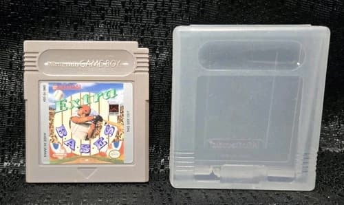 Extra Bases 1991 Nintendo Gameboy ⚾️