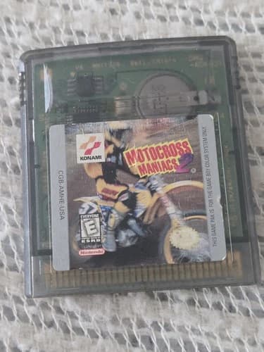 Motocross Maniacs 2 - Game Boy Color (Tested)