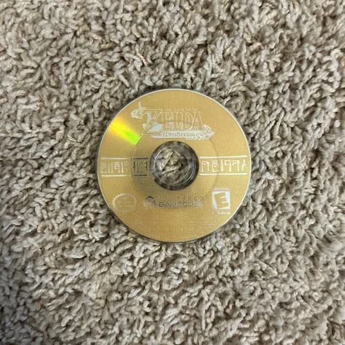 The Legend of Zelda: The Wind Waker - Gamecube - Disc Only - Tested