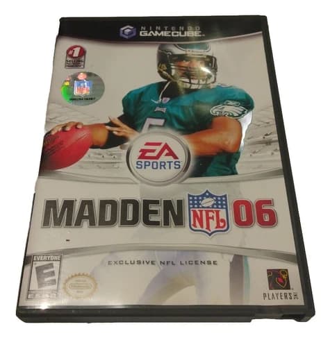 Madden NFL 06 (Nintendo GameCube, 2005)