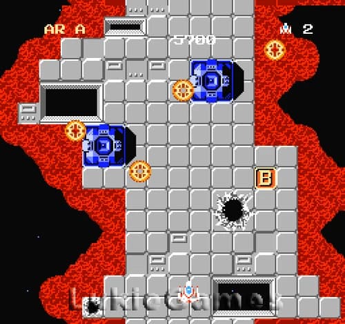 Star Force - Fun NES Nintendo Game