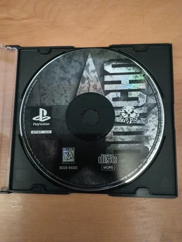 Krazy Ivan (Sony PlayStation 1, 1996) Disc Only Tested!
