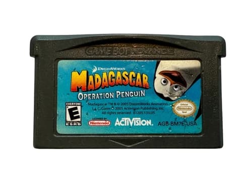 Madagascar: Operation Penguin (Nintendo Game Boy Advance, 2005)