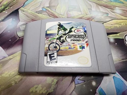 Nintendo N64 EA Sports Supercross 2000 Game Cartridge