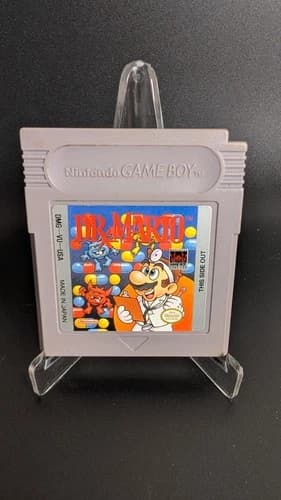 Dr. Mario - Nintendo GameBoy - Cartridge Only - Tested/Working W/ Video