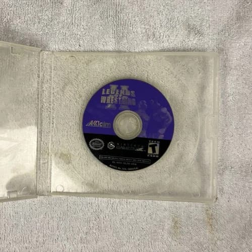 Legends of Wrestling II (Nintendo GameCube, 2002)